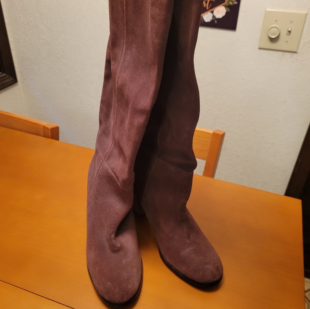 NWOT/B: Cole Haan Nike Air Suede Boots, Size 10.5, Never Worn, OBO